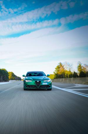 Alfa Romeo Giulia Quadrifoglio 2020 года  (WW)